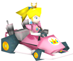 Mario Kart Toy (Peach) - Nintendogs