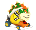 Mario Kart Toy (Bowser) - Nintendogs