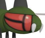 #469 Yanmega - Pokémon X / Y