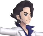 Professor Sycamore - Pokémon X / Y