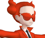 Team Flare Grunt (Female) - Pokémon X / Y