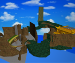 DK Jungle - Mario Kart 7