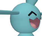 #360 Wynaut - Pokémon X / Y