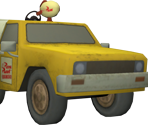Pizza Planet Truck - Disney Infinity