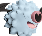 #527 Woobat - Pokémon X / Y