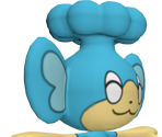 #515 Panpour - Pokémon X / Y
