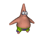 Patrick - SpongeBob SquarePants: Plankton's Robotic Revenge