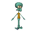 Squidward - SpongeBob SquarePants: Plankton's Robotic Revenge