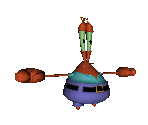 Mr. Krabs - SpongeBob SquarePants: Plankton's Robotic Revenge