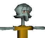 Squidward - SpongeBob SquarePants: 3D Obstacle Odyssey