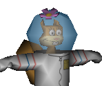 Sandy - SpongeBob SquarePants: 3D Obstacle Odyssey
