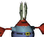 Mr. Krabs - SpongeBob SquarePants: 3D Obstacle Odyssey