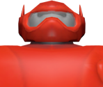 Baymax (Super Armor) - Big Hero 6: Bot Fight