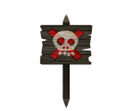 Danger Sign - Super Mario Galaxy