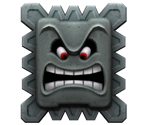 Thwomp - Super Mario Galaxy