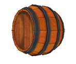 Barrel - Super Mario 3D Land