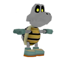 Dry Bones - Super Mario 3D Land