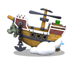Airship Course - Super Mario 3D Land