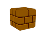 Brick Block - Super Mario 3D Land