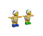 Hammer Bro & Boomerang Bro - Super Mario 3D Land