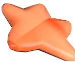 Flight Warp Star - Kirby Air Ride
