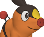 #498 Tepig - Pokémon X / Y