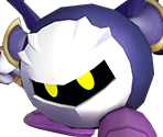 Meta Knight - Kirby Air Ride