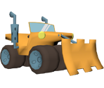B.T. Bruno's Car - Cel Damage