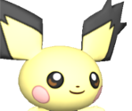 #0172 Spiky Eared Pichu (XY) - Pokémon Customs
