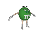 Green - M&M's Adventure
