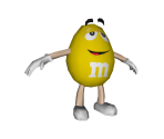 Yellow - M&M's Adventure