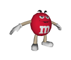 Red - M&M's Adventure