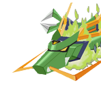 Dragon Sky - Mega Man Star Force 1: Dragon / Leo / Pegasus