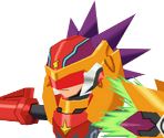 Fire Leo - Mega Man Star Force 1: Dragon / Leo / Pegasus