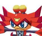 Cancer Bubble - Mega Man Star Force 1: Dragon / Leo / Pegasus
