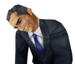 Fake President - Final Fantasy 8
