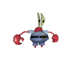 Mr. Krabs - SpongeBob SquarePants: Operation Krabby Patty