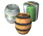 Barrels - Super Smash Bros. Brawl