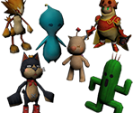 Lulu's Dolls - Final Fantasy X