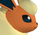 #136 Flareon - Pokémon X / Y