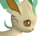 #470 Leafeon - Pokémon X / Y