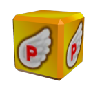 P-Wing Block - Super Mario 3D Land