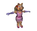 Miss Piggy - Muppets Party Cruise