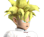 Gohan (Teen, AC, Super Saiyan) - Dragon Ball Z: Budokai