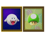 Ghostly Paintings - Super Mario Galaxy