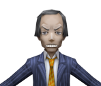 Mr. Mooroka - Shin Megami Tensei: Persona 4
