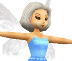 Qana (Low Poly) - Tinker Bell