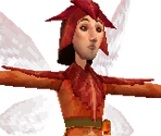 Minister of Autumn (Low Poly) - Tinker Bell