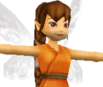 Fawn (Low Poly) - Tinker Bell