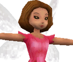 Dewberry (Low Poly) - Tinker Bell
